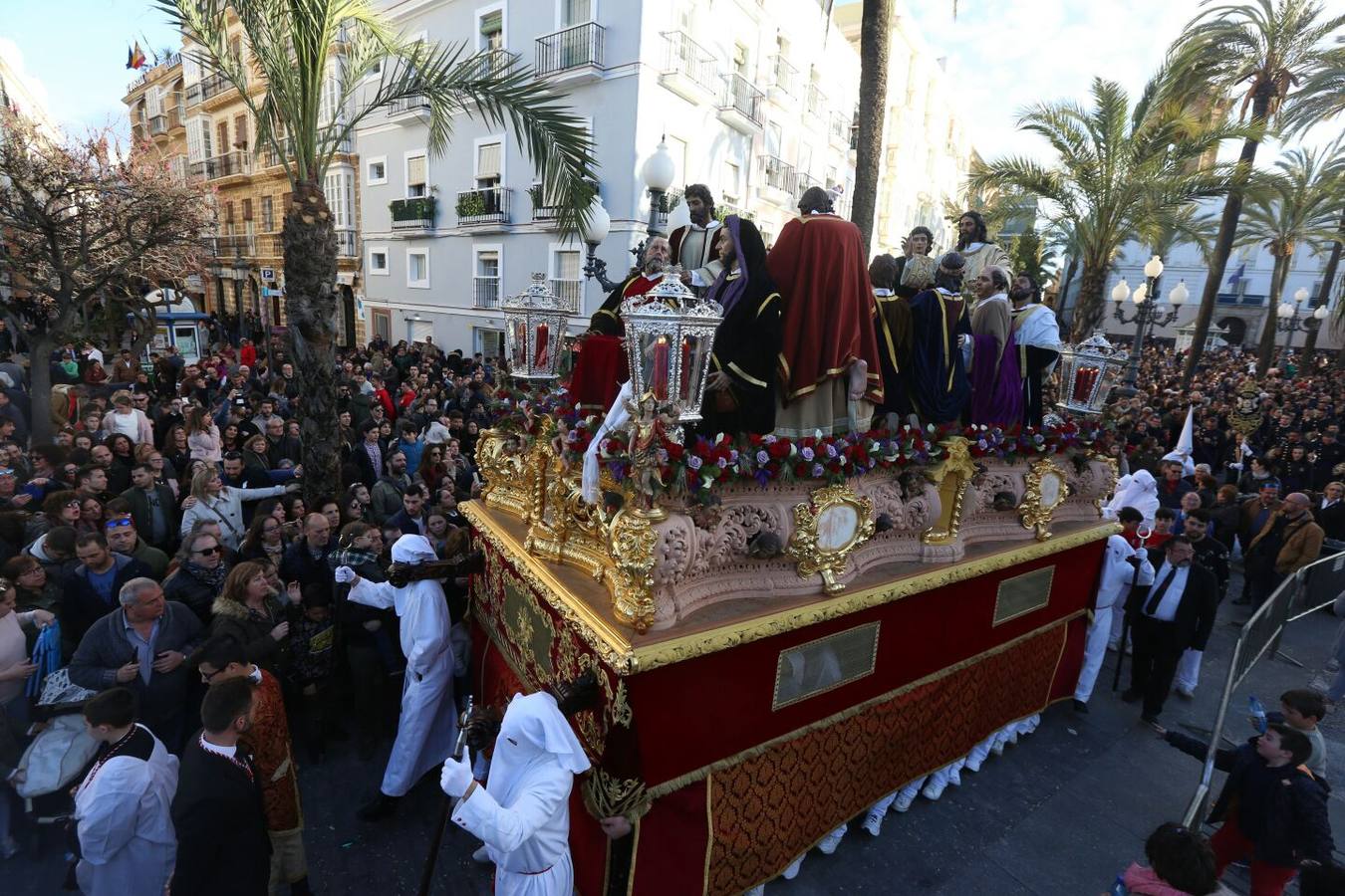 Fotos: Sagrada Cena en la Semana Santa 2018 de Cádiz