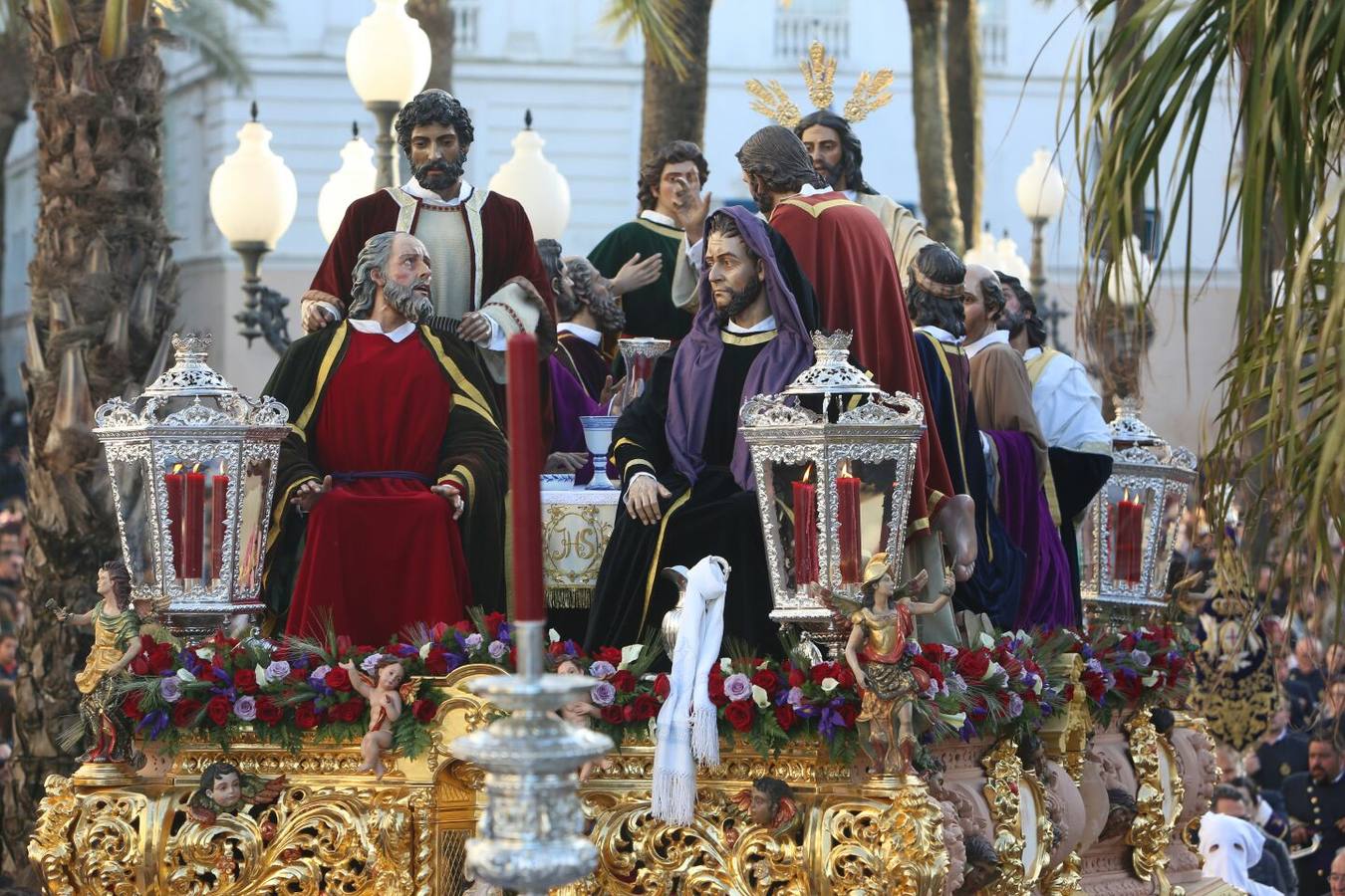 Fotos: Sagrada Cena en la Semana Santa 2018 de Cádiz