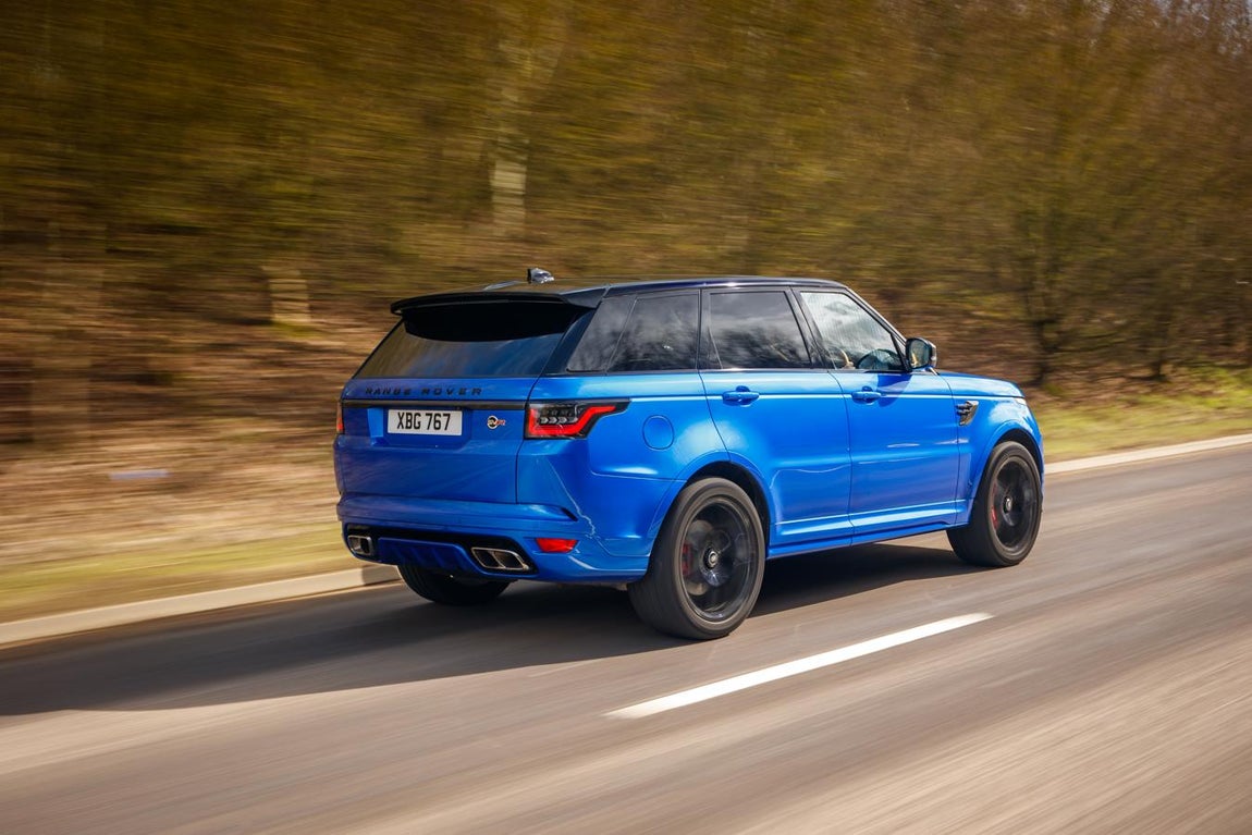 Range Rover Sport SVR 2018