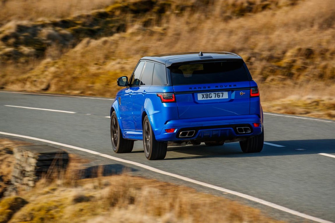 Range Rover Sport SVR 2018