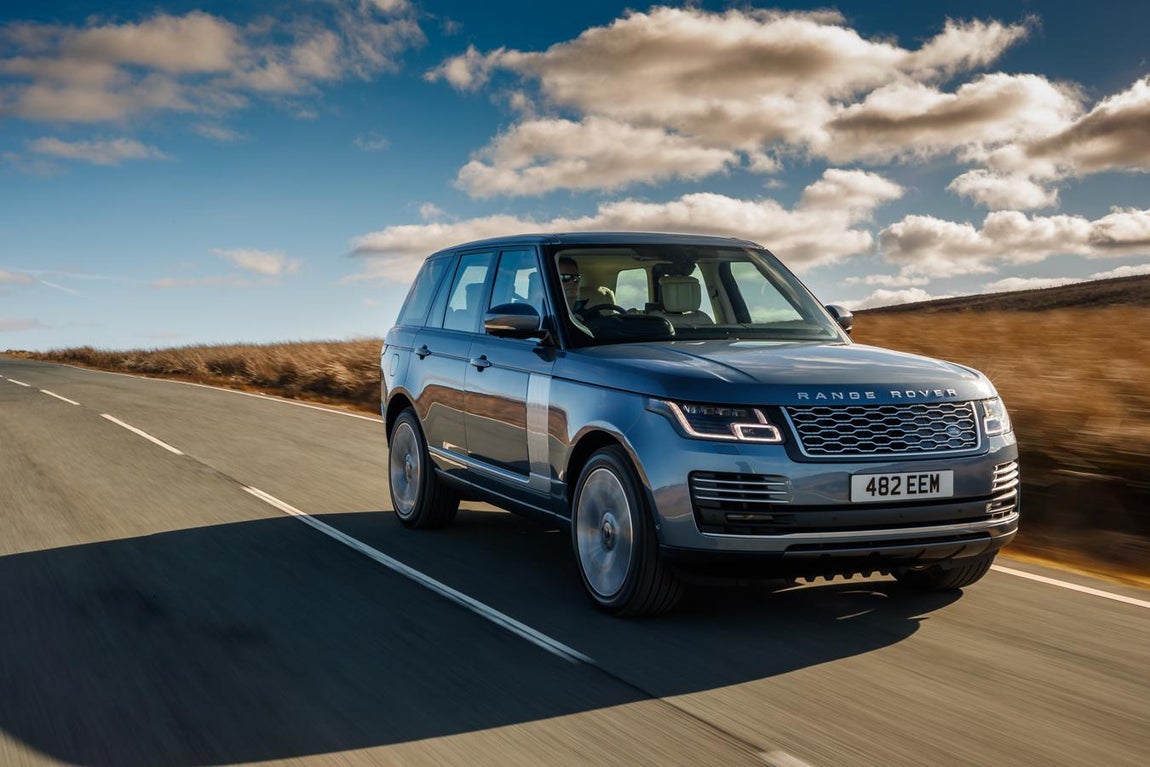 Fotogalería: así es el nuevo Range Rover P400e híbrido enchufable
