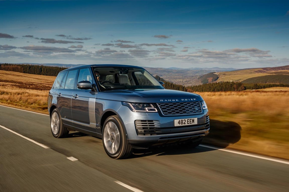 Fotogalería: así es el nuevo Range Rover P400e híbrido enchufable
