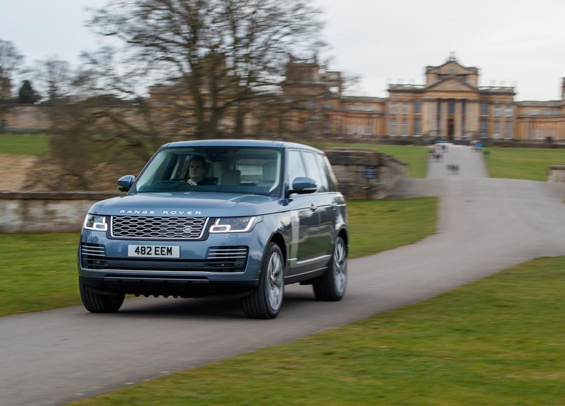 Fotogalería: así es el nuevo Range Rover P400e híbrido enchufable