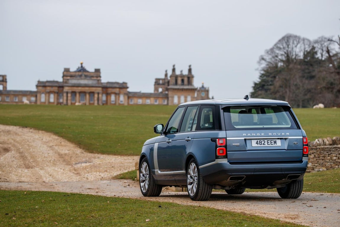 Fotogalería: así es el nuevo Range Rover P400e híbrido enchufable