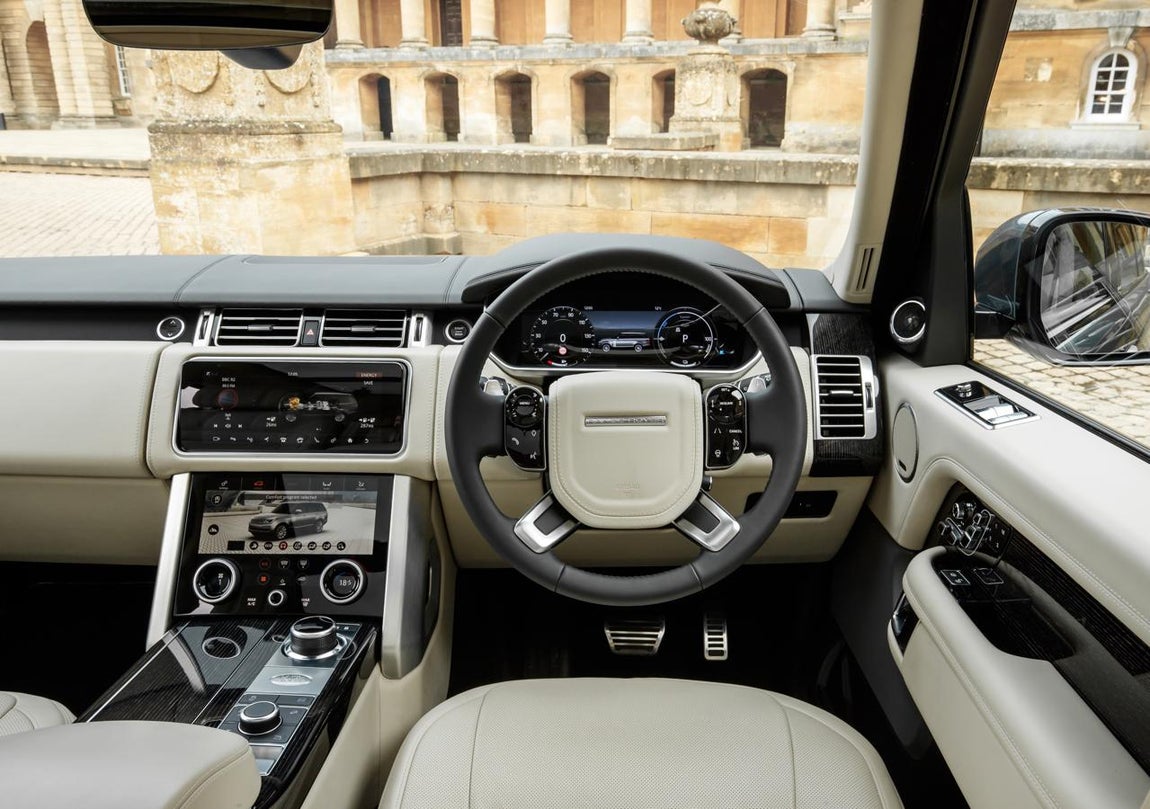 Fotogalería: así es el nuevo Range Rover P400e híbrido enchufable