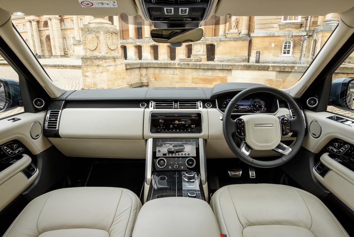 Fotogalería: así es el nuevo Range Rover P400e híbrido enchufable