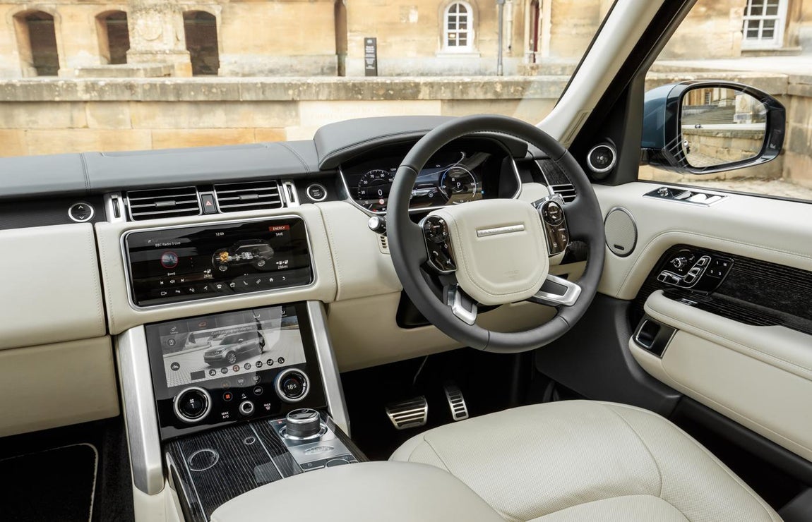 Fotogalería: así es el nuevo Range Rover P400e híbrido enchufable