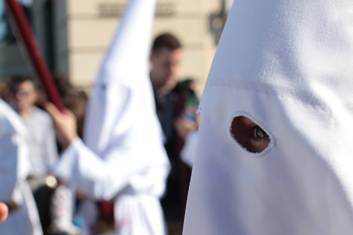 En fotos, Triana se vuelca con la Hermandad de San Gonzalo en este Lunes Santo - Semana Santa de Sevilla 2018