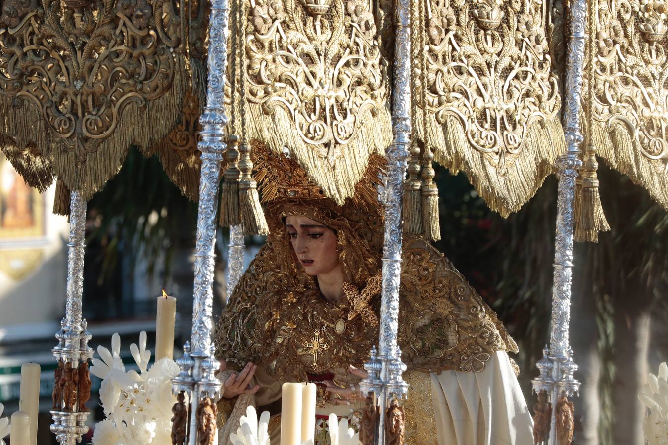 En fotos, Triana se vuelca con la Hermandad de San Gonzalo en este Lunes Santo - Semana Santa de Sevilla 2018