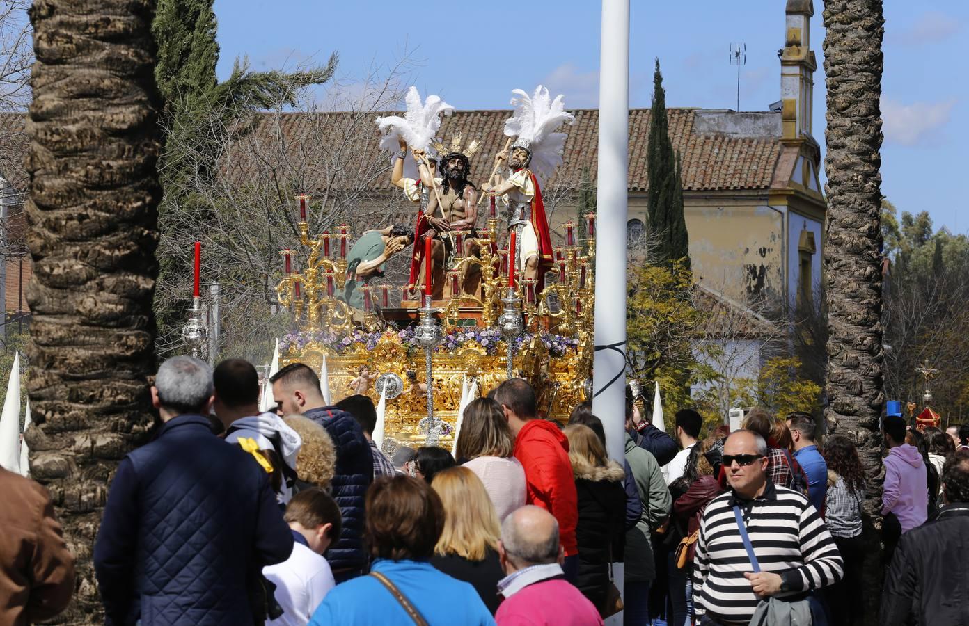 En fotos, el discurrir de la hermandad de la Merced por Córdoba