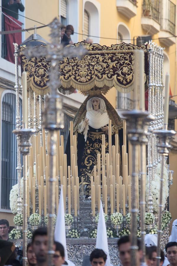 La hermandad de la Sentencia, en imágenes