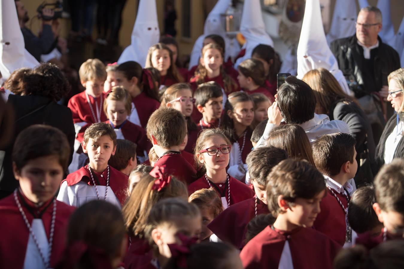 La hermandad de la Sentencia, en imágenes