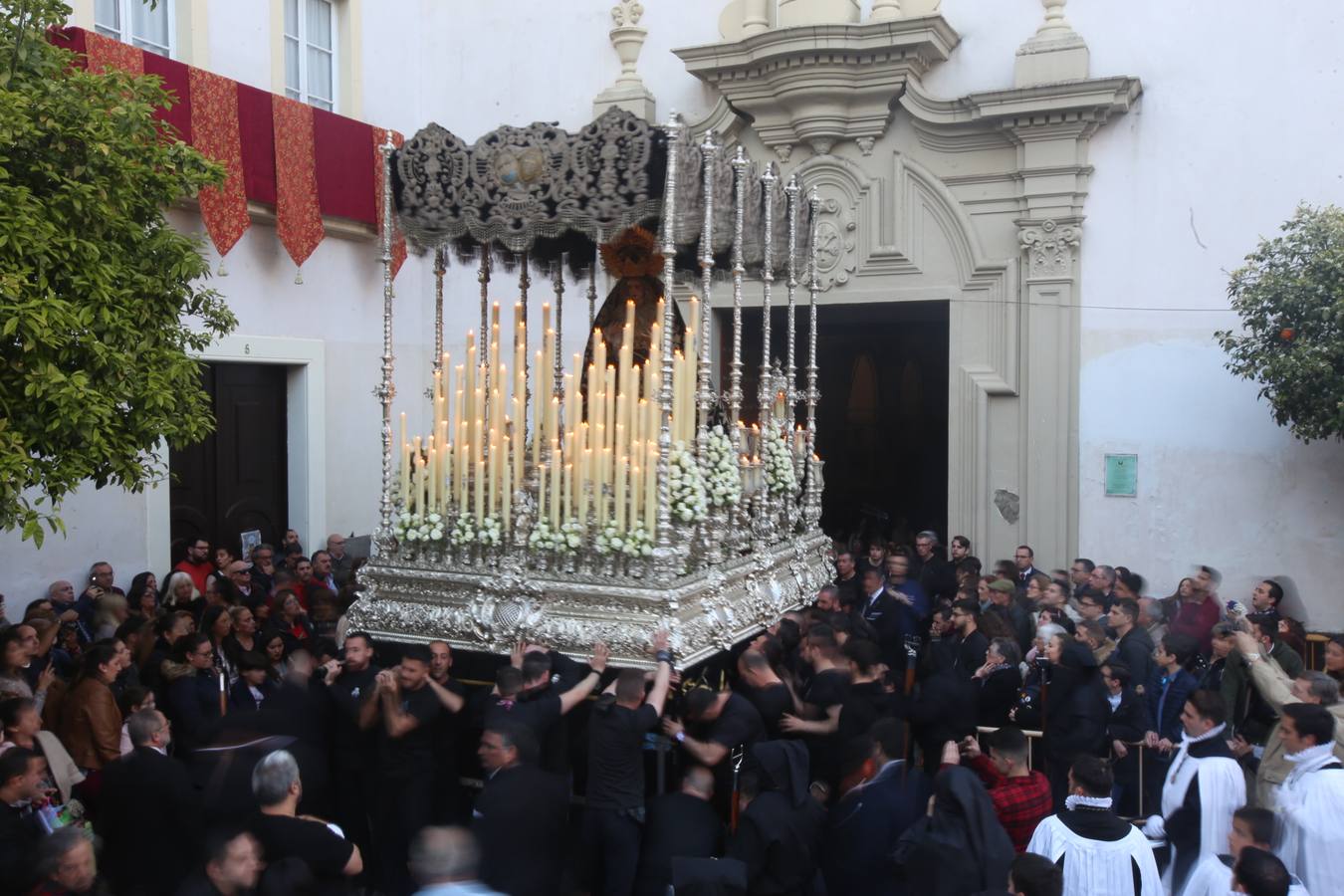 FOTOS: Veracruz el Lunes Santo en la Semana Santa de Cádiz 2018