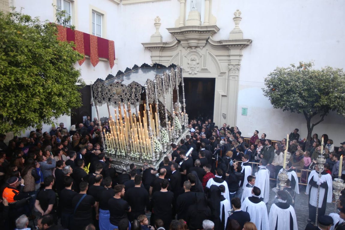 FOTOS: Veracruz el Lunes Santo en la Semana Santa de Cádiz 2018