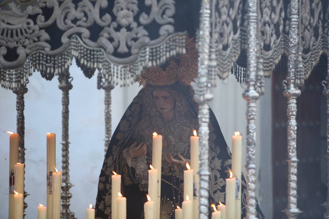 FOTOS: Veracruz el Lunes Santo en la Semana Santa de Cádiz 2018