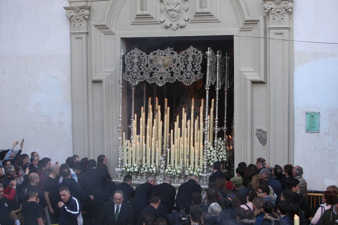 FOTOS: Veracruz el Lunes Santo en la Semana Santa de Cádiz 2018