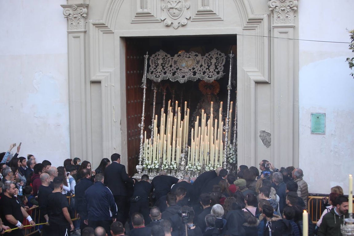 FOTOS: Veracruz el Lunes Santo en la Semana Santa de Cádiz 2018