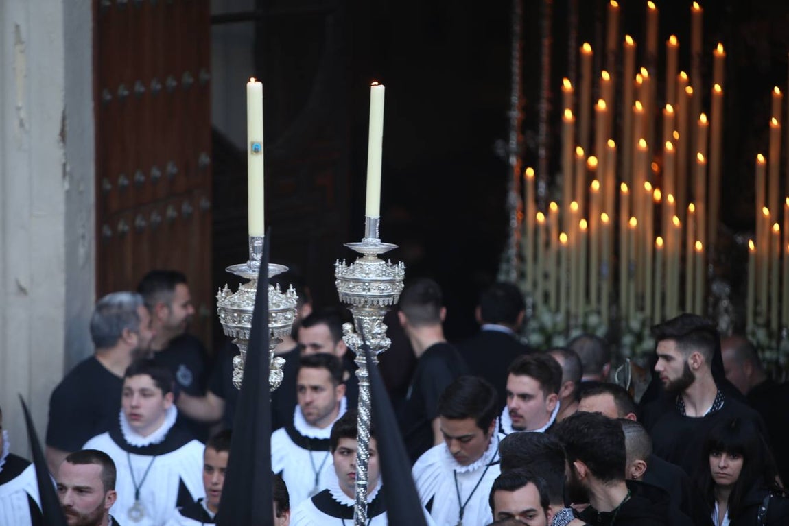 FOTOS: Veracruz el Lunes Santo en la Semana Santa de Cádiz 2018
