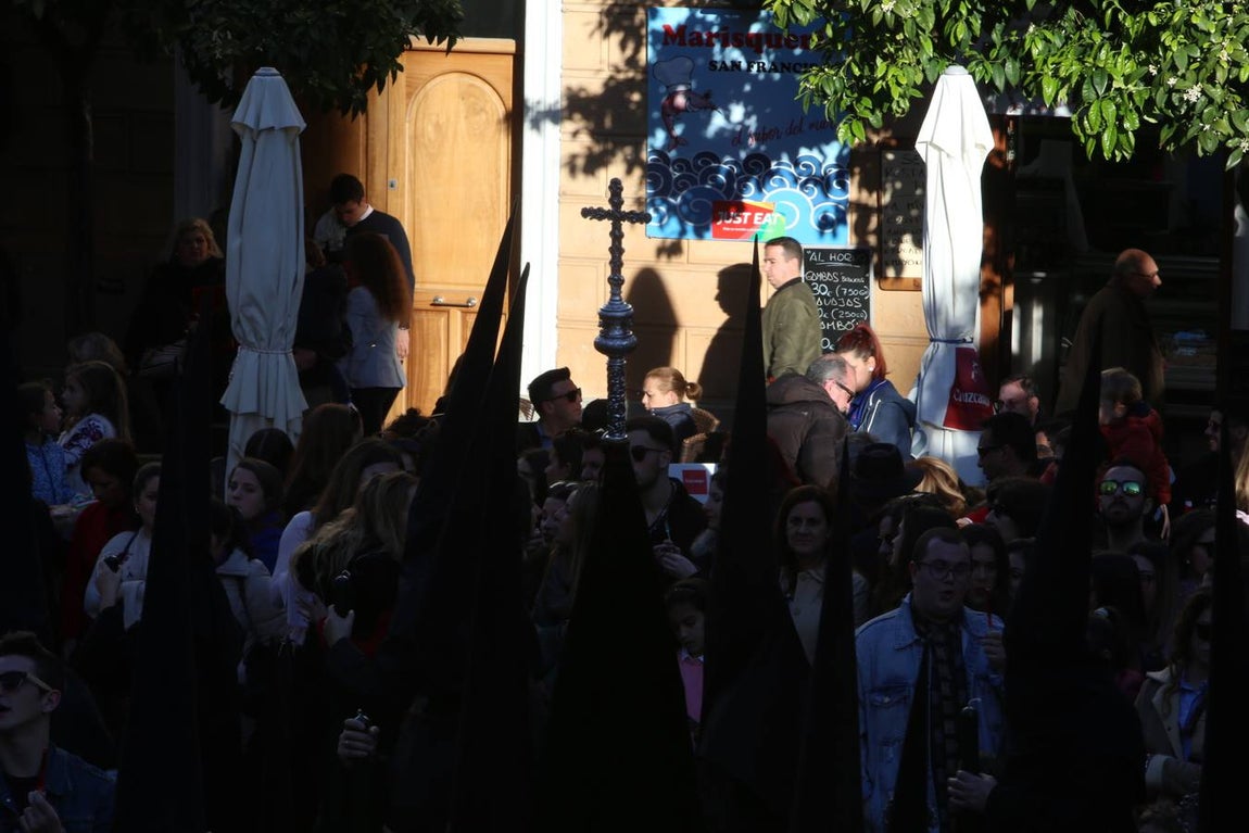 FOTOS: Veracruz el Lunes Santo en la Semana Santa de Cádiz 2018