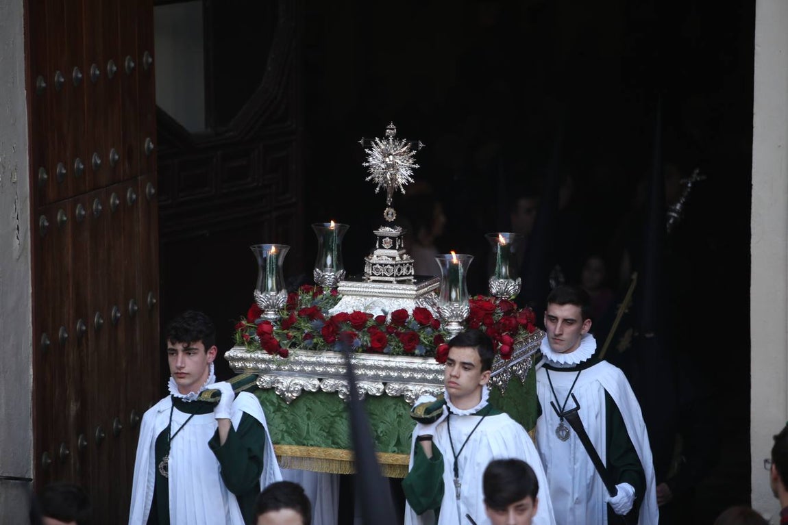 FOTOS: Veracruz el Lunes Santo en la Semana Santa de Cádiz 2018