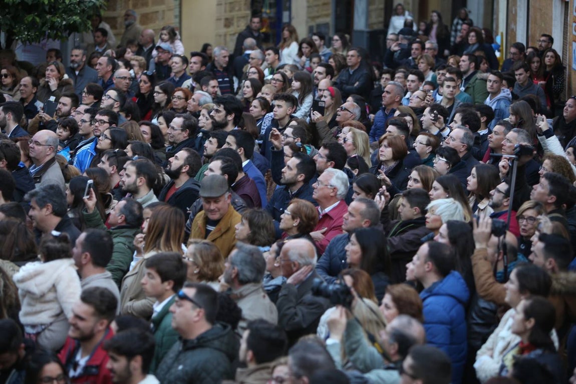 FOTOS: Veracruz el Lunes Santo en la Semana Santa de Cádiz 2018