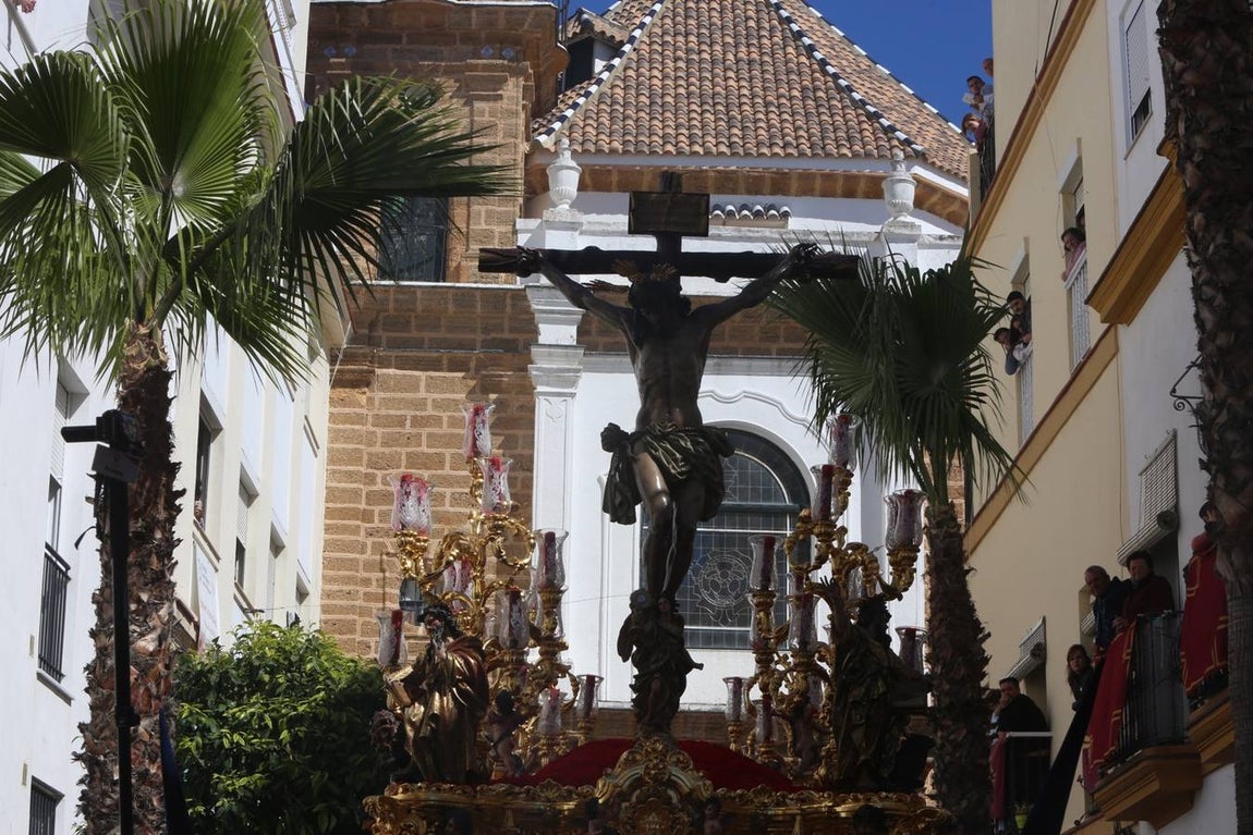 FOTOS: La Palma el Lunes Santo en Cádiz. Semana Santa 2018