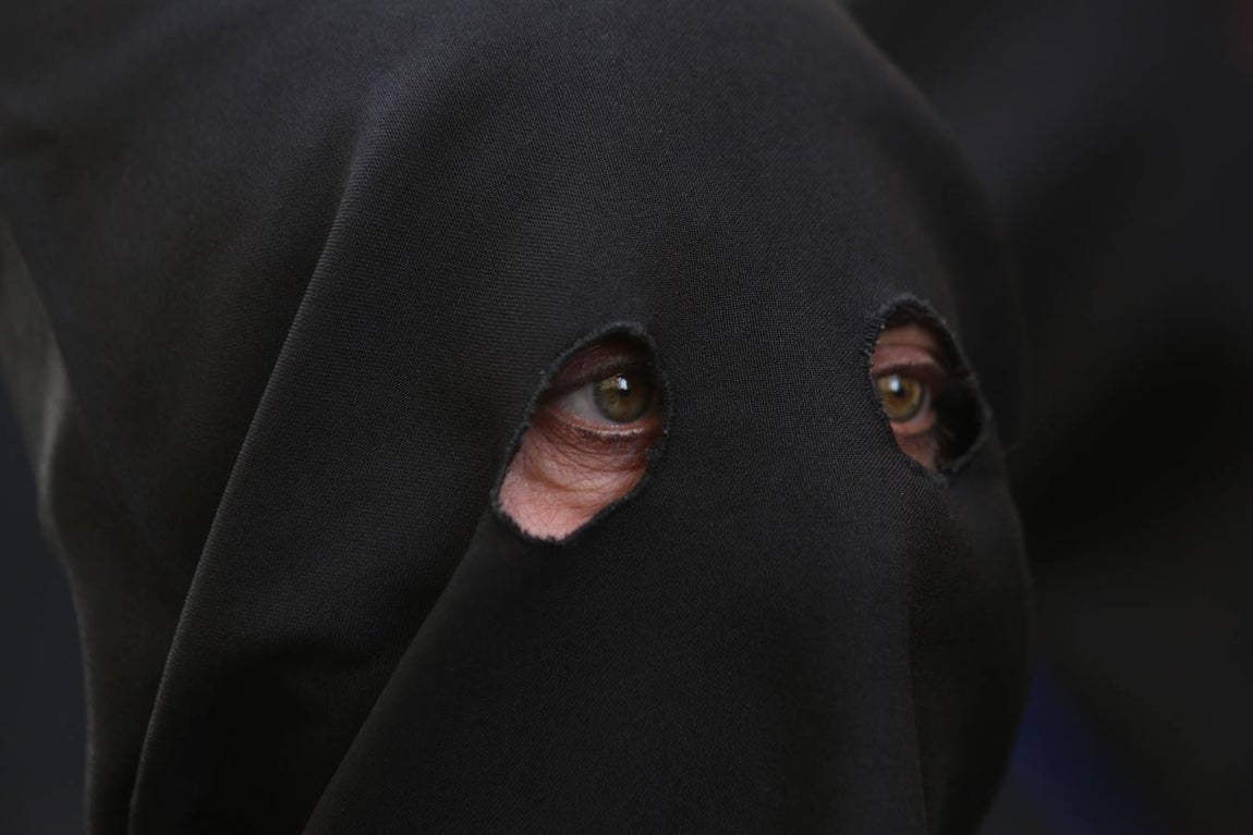 FOTOS: La Palma el Lunes Santo en Cádiz. Semana Santa 2018