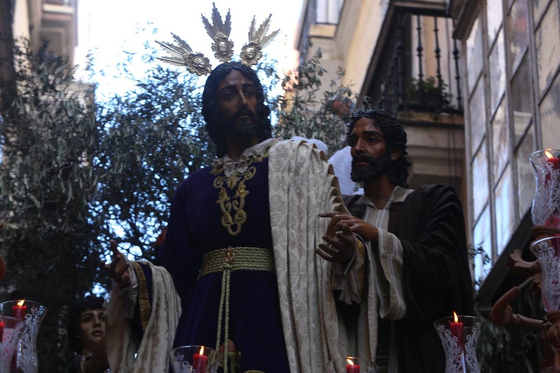 FOTOS: El Prendimiento el Lunes Santo. Semana Santa Cádiz 2018