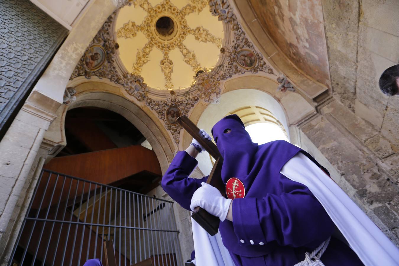 La hermandad de La Agonía en la Semana Santa de Córdoba 2018, en imágenes