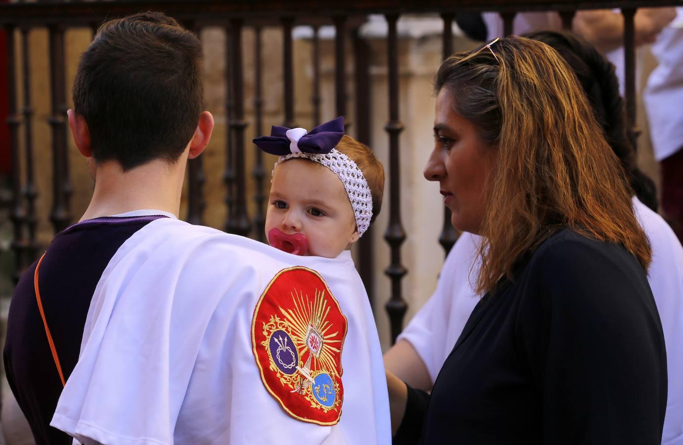 La hermandad de La Agonía en la Semana Santa de Córdoba 2018, en imágenes