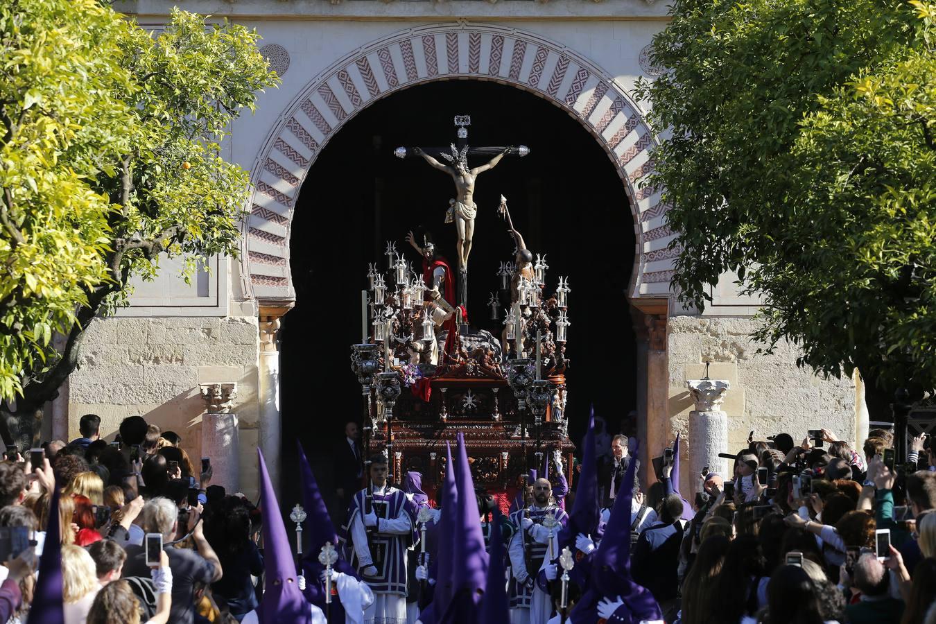 La hermandad de La Agonía en la Semana Santa de Córdoba 2018, en imágenes