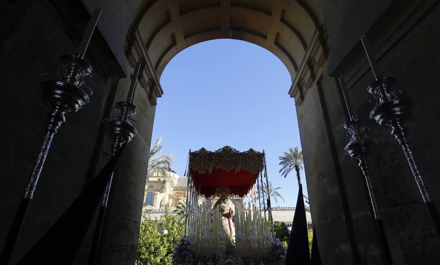 La hermandad de La Agonía en la Semana Santa de Córdoba 2018, en imágenes