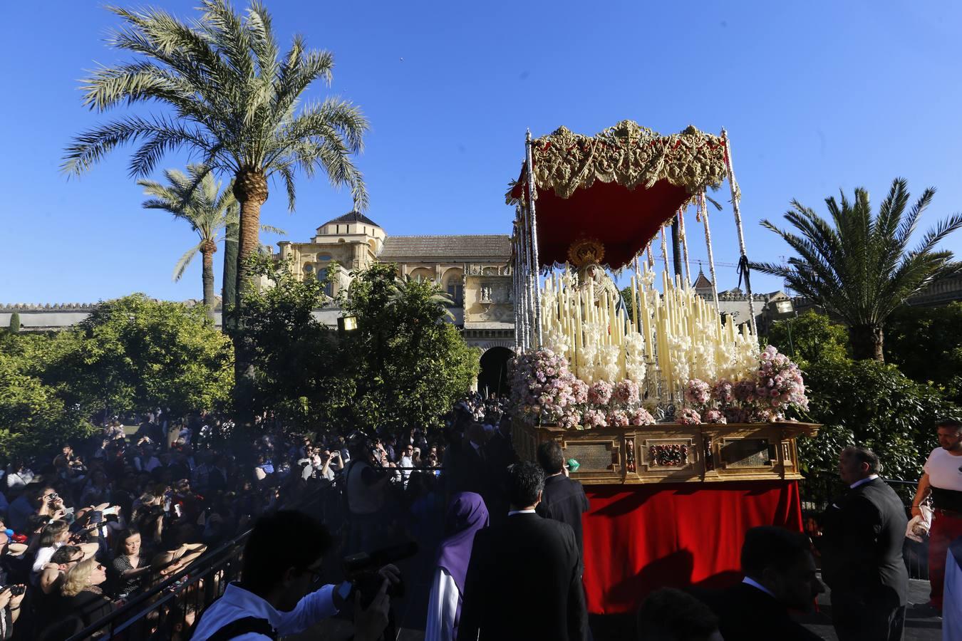 La hermandad de La Agonía en la Semana Santa de Córdoba 2018, en imágenes