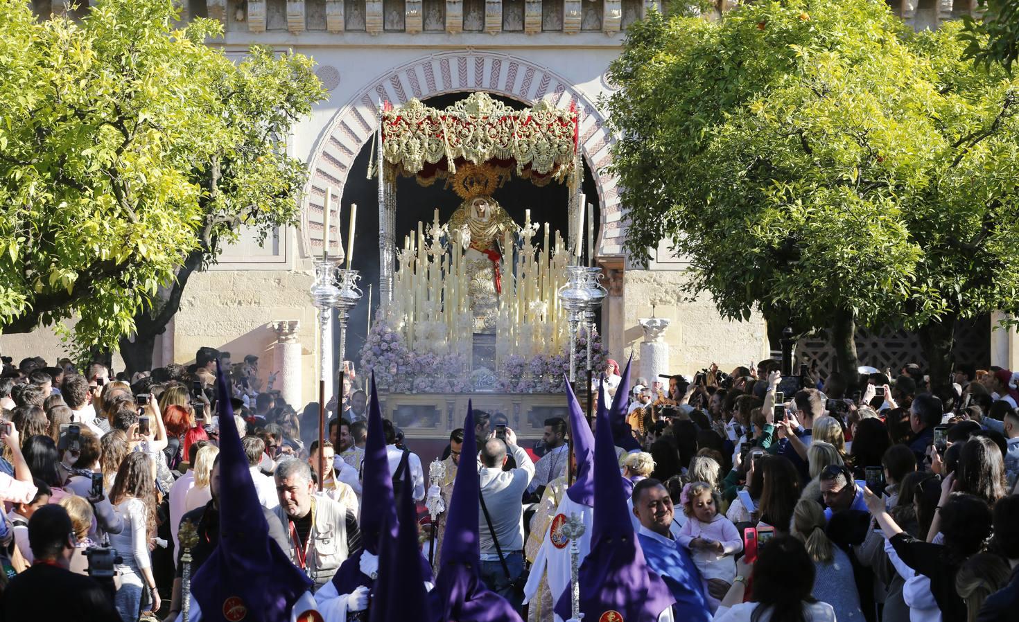 La hermandad de La Agonía en la Semana Santa de Córdoba 2018, en imágenes