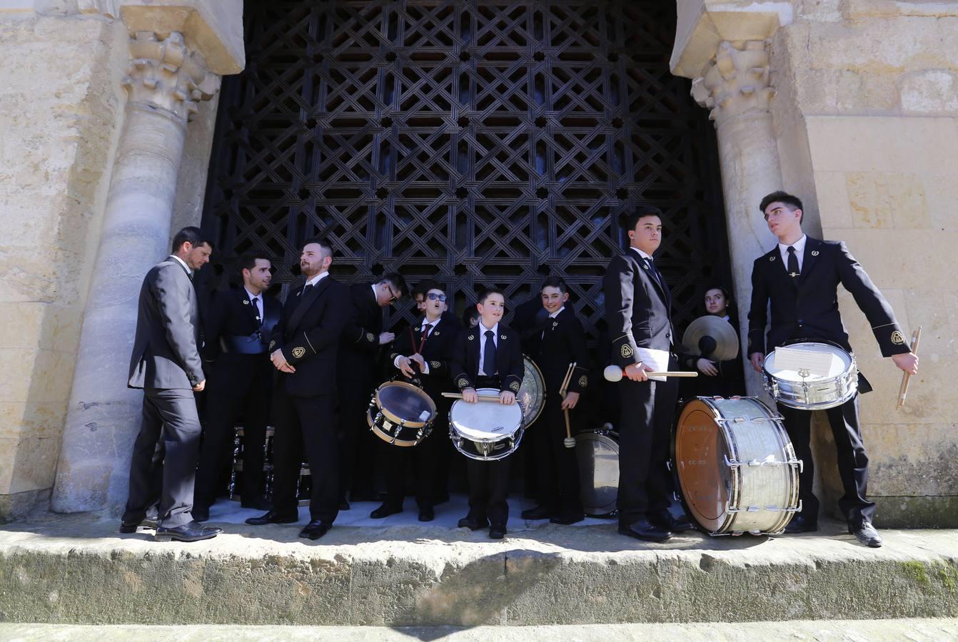 La hermandad de La Agonía en la Semana Santa de Córdoba 2018, en imágenes