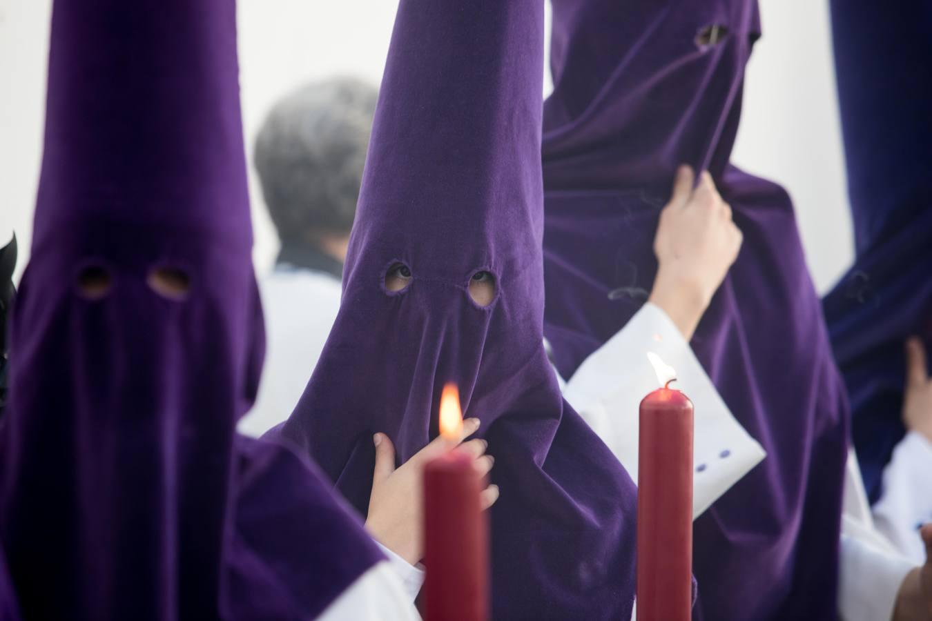 La hermandad del Císter en la Semana Santa de Córdoba 2018, en imágenes