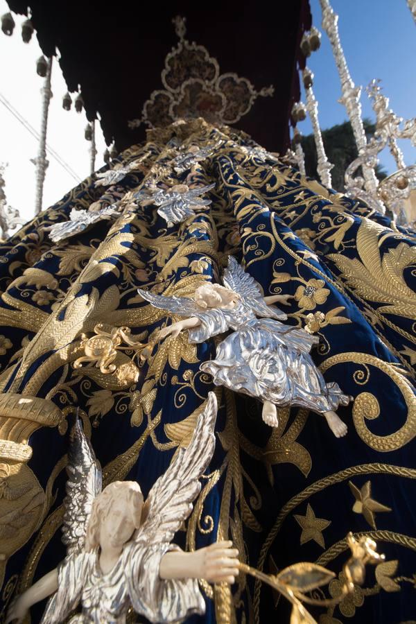 La hermandad del Císter en la Semana Santa de Córdoba 2018, en imágenes