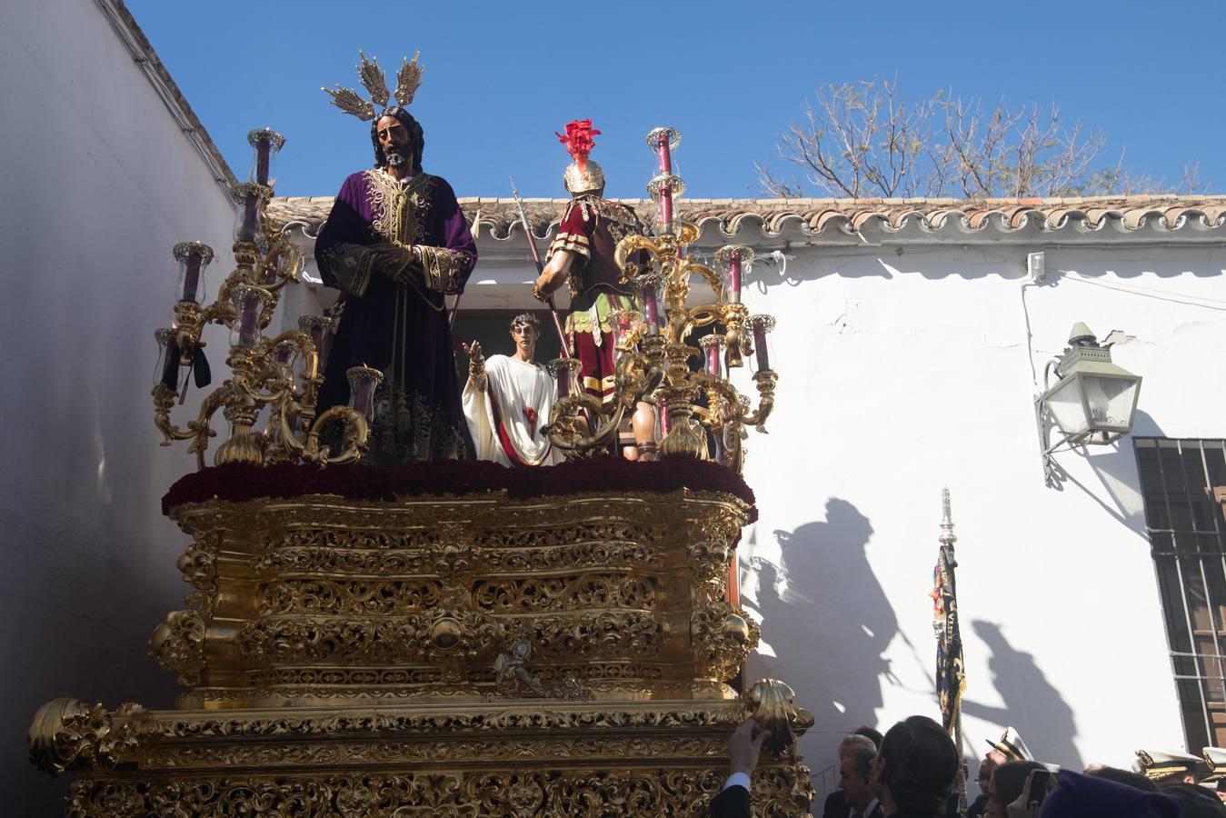 La hermandad del Císter en la Semana Santa de Córdoba 2018, en imágenes