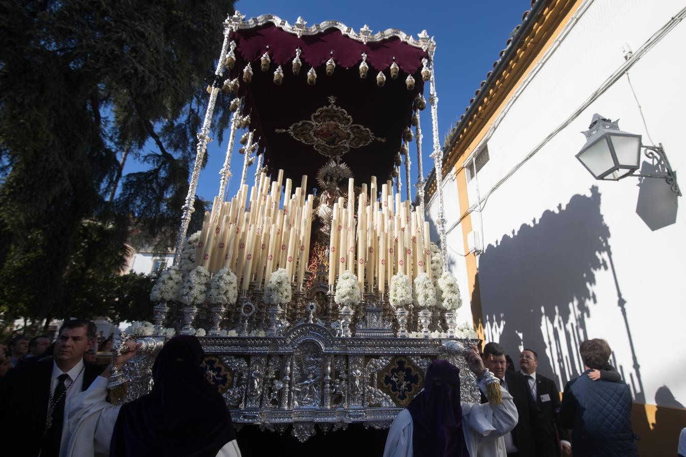 La hermandad del Císter en la Semana Santa de Córdoba 2018, en imágenes