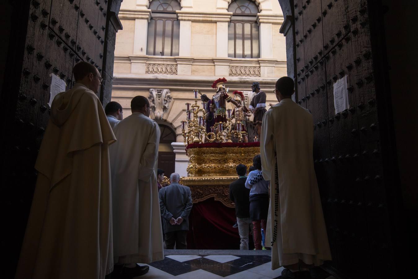 La hermandad del Císter en la Semana Santa de Córdoba 2018, en imágenes