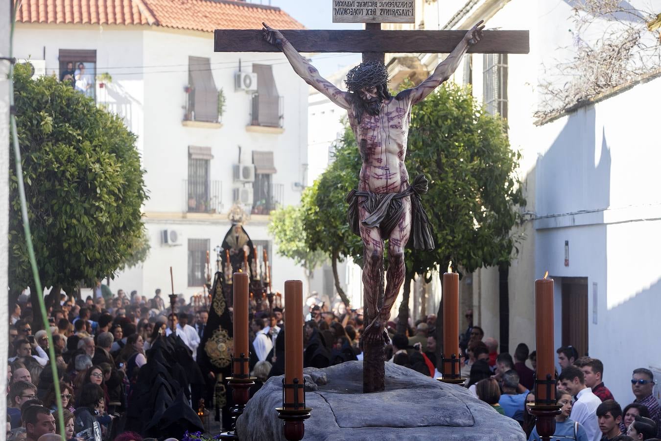 En fotos, la solemnidad de la hermandad Universitaria en la Semana Santa de Córdoba 2018