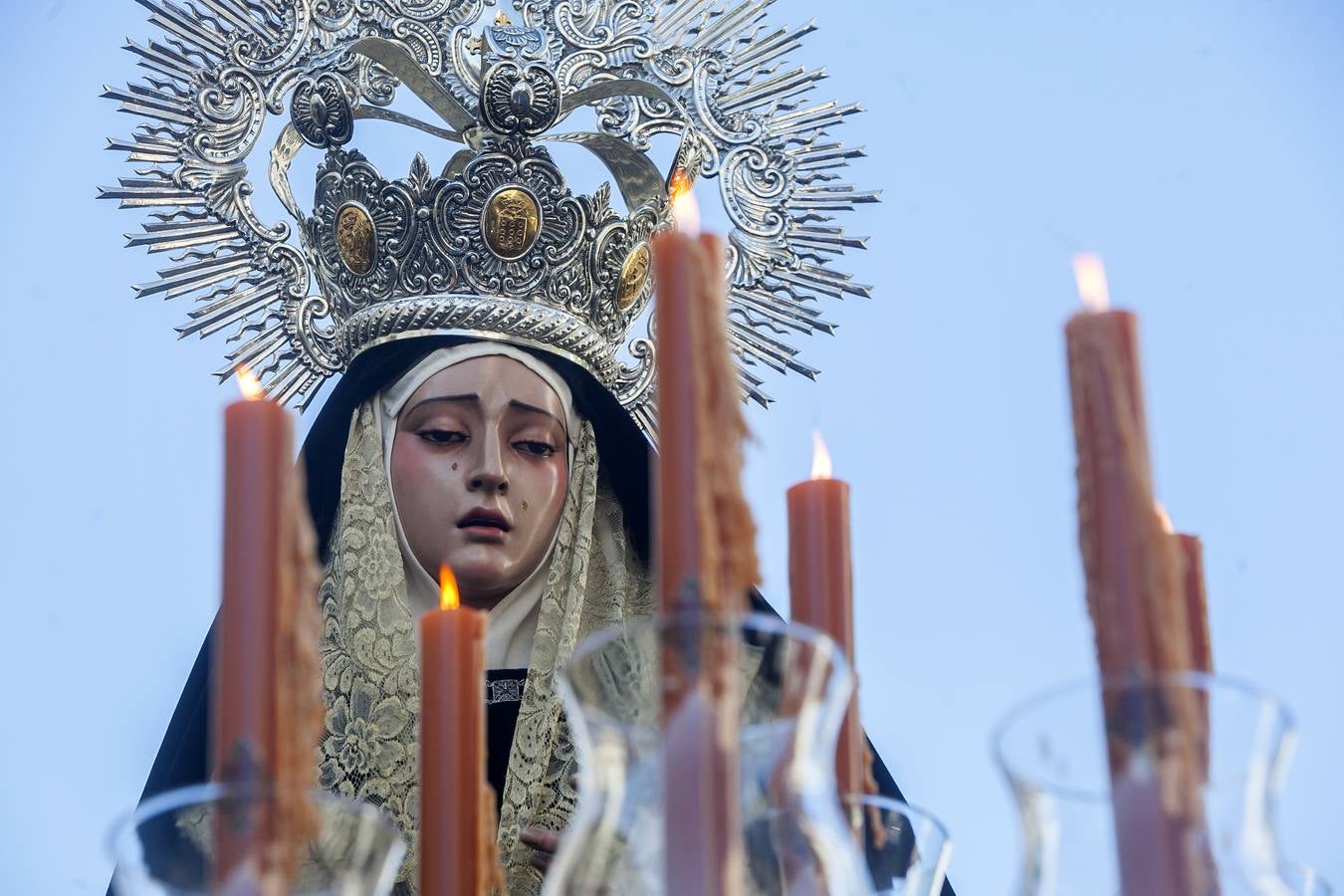 En fotos, la solemnidad de la hermandad Universitaria en la Semana Santa de Córdoba 2018