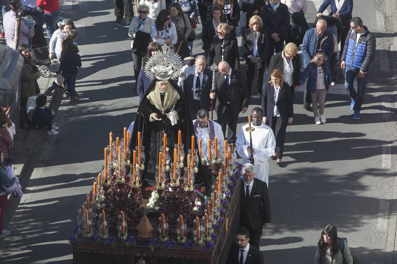 En fotos, la solemnidad de la hermandad Universitaria en la Semana Santa de Córdoba 2018