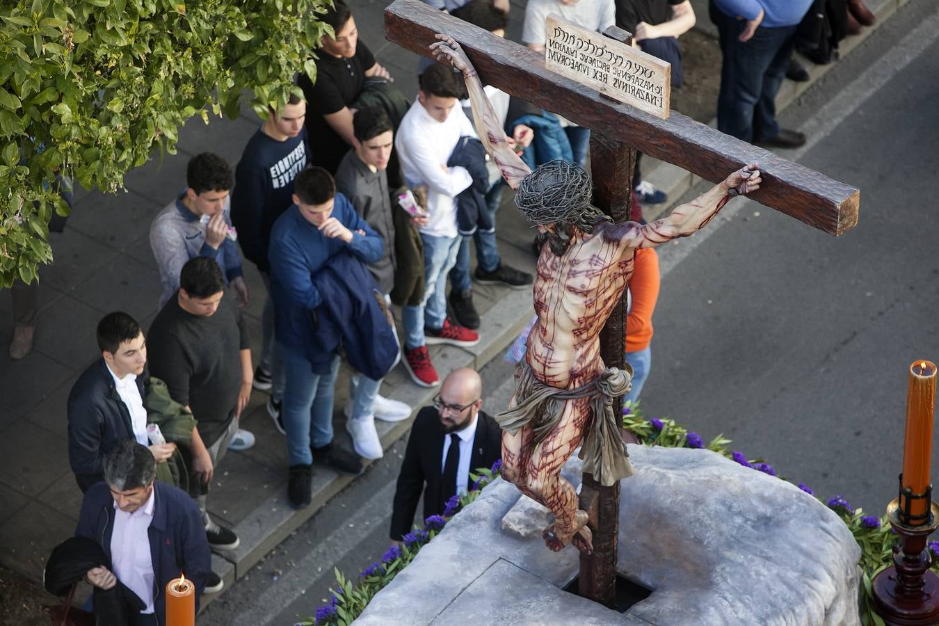 En fotos, la solemnidad de la hermandad Universitaria en la Semana Santa de Córdoba 2018