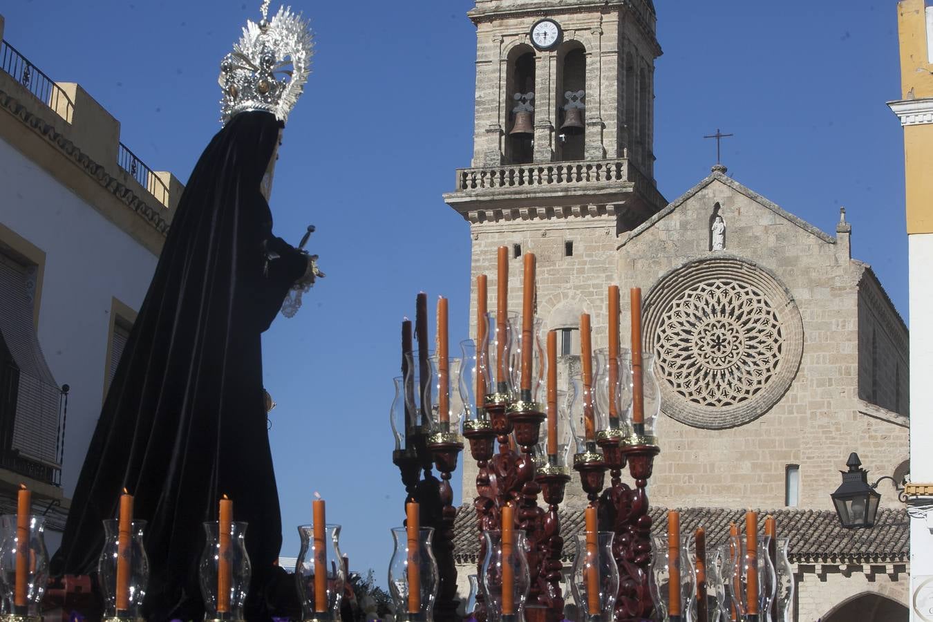 En fotos, la solemnidad de la hermandad Universitaria en la Semana Santa de Córdoba 2018