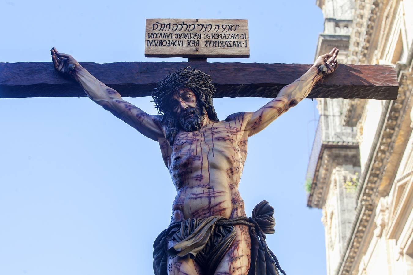 En fotos, la solemnidad de la hermandad Universitaria en la Semana Santa de Córdoba 2018