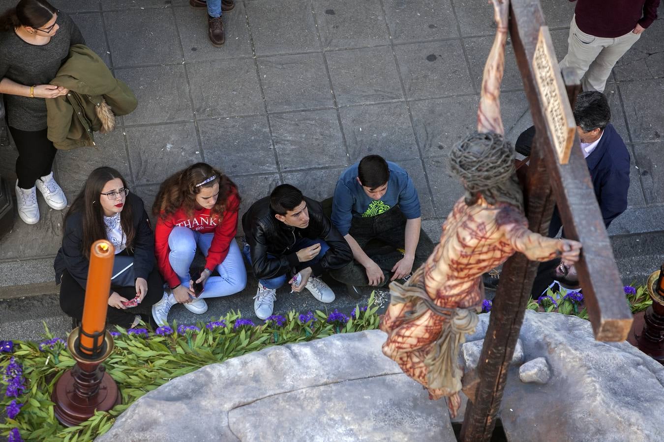 En fotos, la solemnidad de la hermandad Universitaria en la Semana Santa de Córdoba 2018