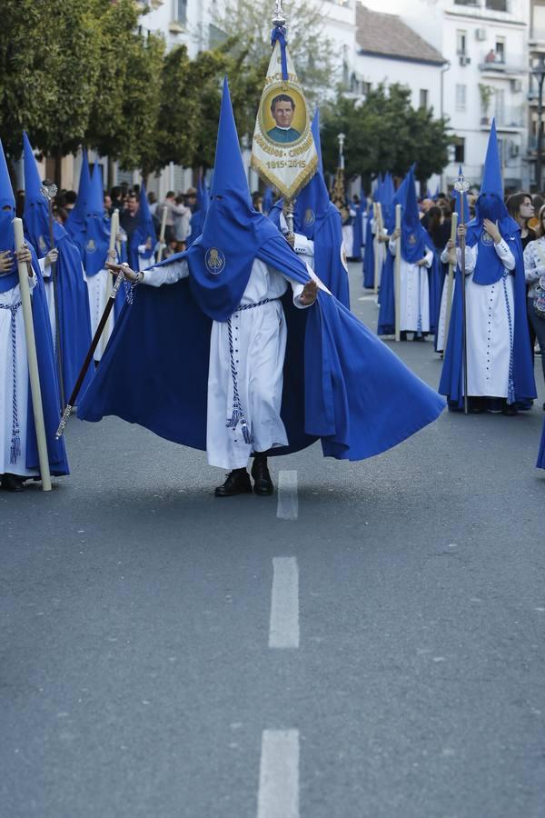 En fotos, el popular cortejo del Prendimiento en la Semana Santa de Córdoba 2018