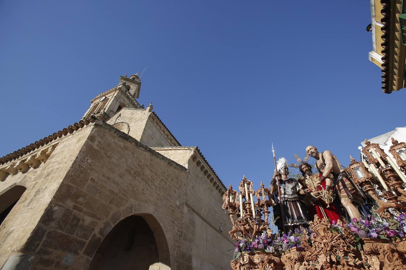 En fotos, el popular cortejo del Prendimiento en la Semana Santa de Córdoba 2018