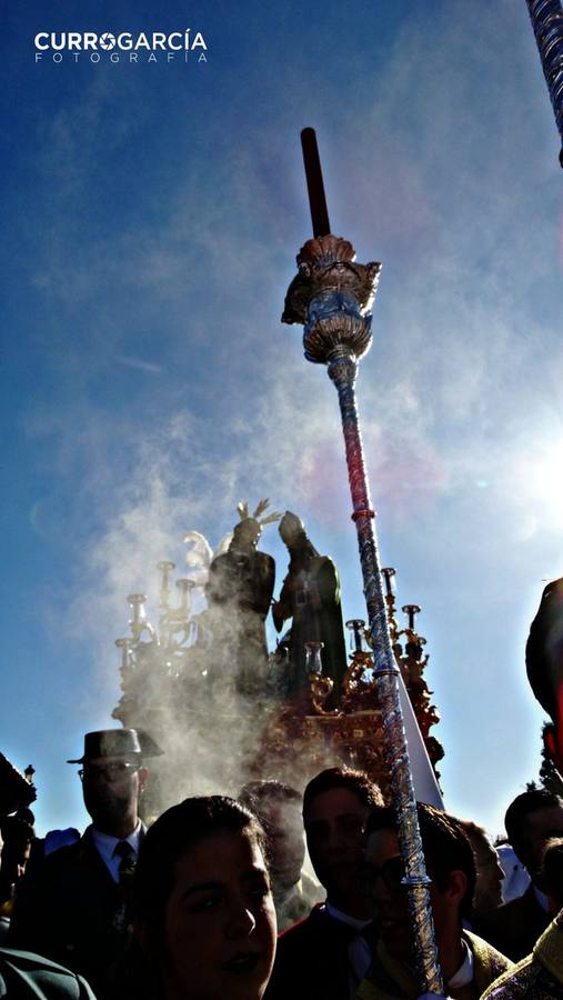 #SsantaSevABC: El Lunes Santo tras el objetivo de los lectores de ABC de Sevilla